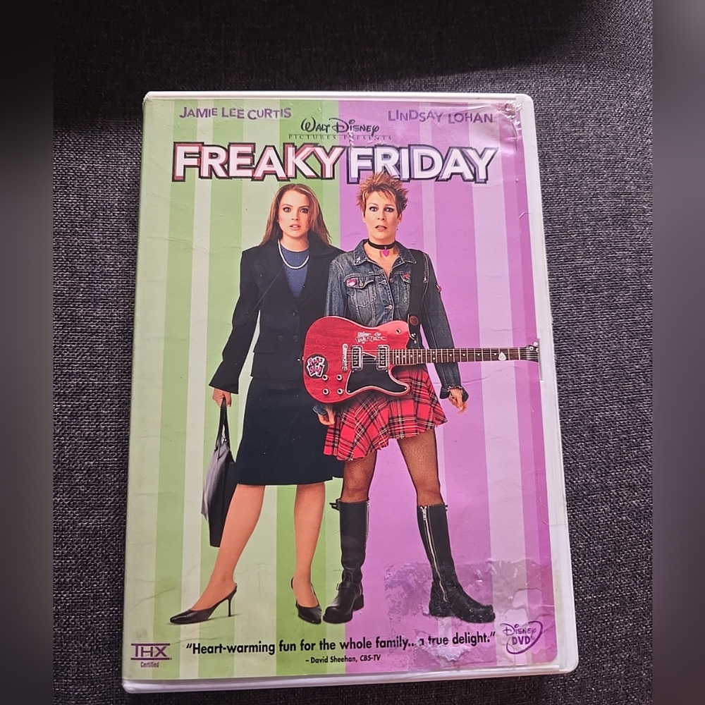Freaky Friday DVD Movie